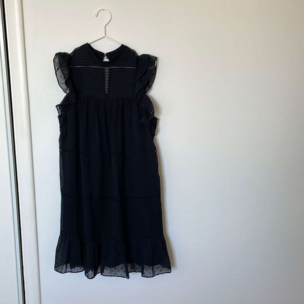 Who What Wear black dress